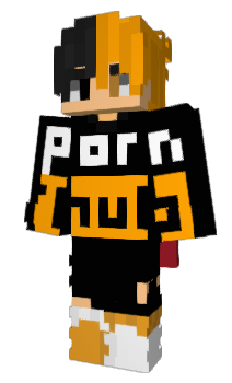 Minecraft скін по ніку LetsThink