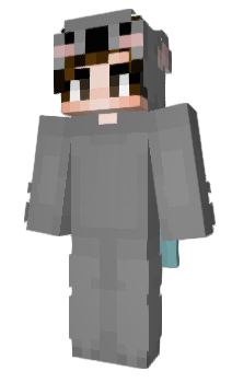 Minecraft скін по ніку cooqiekingz