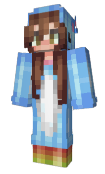 Minecraft скін по ніку ShadowGirl_2K