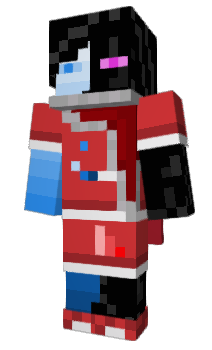 Minecraft skin VoidAxis