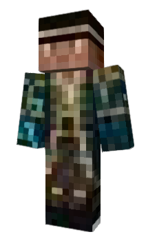 Minecraft skin nikitynka