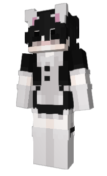 Minecraft skin Audiophiliac