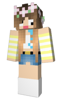 Minecraft skin Jennicraft_