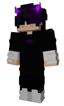 Minecraft скін по ніку ITZzDarkLt3