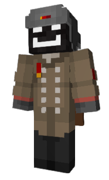 Minecraft скин по нику BlackWoll