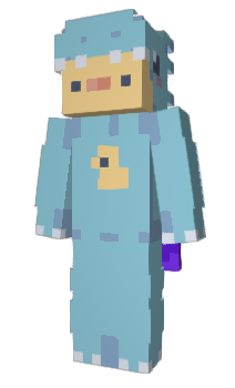 Minecraft скин по нику Leiana