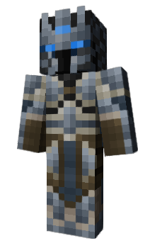 Minecraft skin NTwarrior