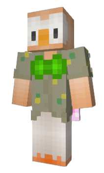 Minecraft skin Crownlex
