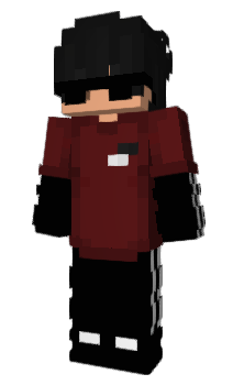 Minecraft skin ItzVerseXD