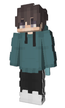 Minecraft skin ItzVerseXD