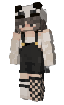 Minecraft skin aquartzikk