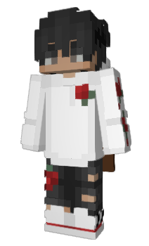 Minecraft скін по ніку AbyssIsGoated