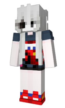 Minecraft skin 129i