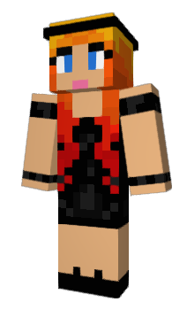 Minecraft скин по нику Bekcy
