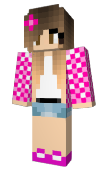 Minecraft skin SadieBaker