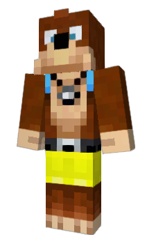 Minecraft skin Teambuilders