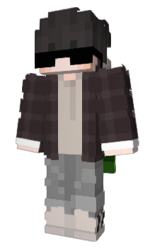 Minecraft скін по ніку FrostyWho_