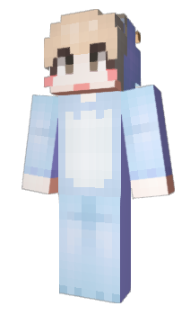 Minecraft скин по нику Okias