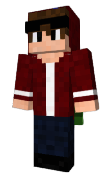 Minecraft скин по нику Bird_Red