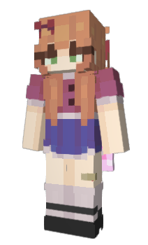 Minecraft скін по ніку Alexis_75