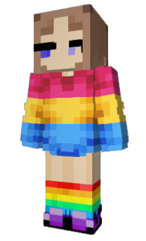 Minecraft skin GhoustLord