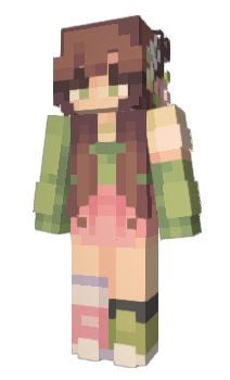 Minecraft skin NotSorry_GAIA