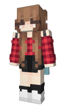 Minecraft скин по нику NotSorry_GAIA