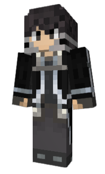 Minecraft скин по нику 176D