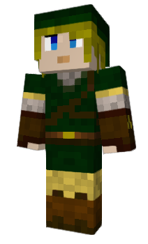 Minecraft скін по ніку teleel