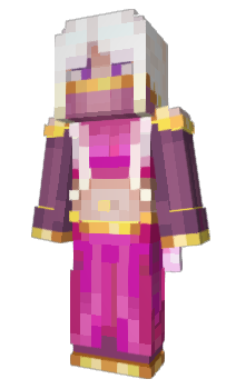 Minecraft skin FOXOso