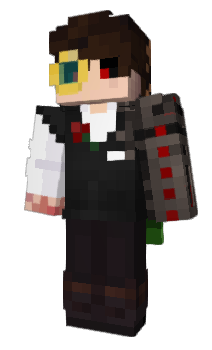 Minecraft skin Ustuny