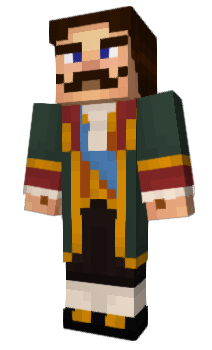 Minecraft skin GRevenge