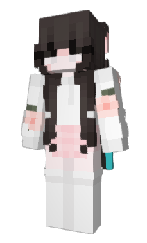 Minecraft skin Candlea