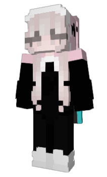 Minecraft скин по нику Candlea