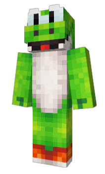 Minecraft skin Paulova