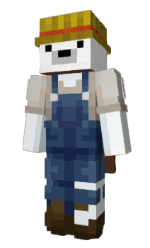 Minecraft скин по нику REALMATTY_YT