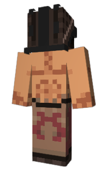 Minecraft скин по нику Zanimato