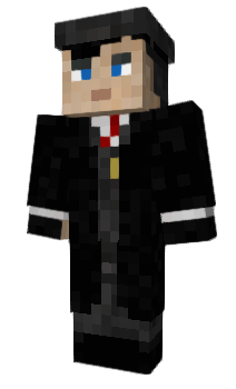 Minecraft skin Thomas_Shelby__