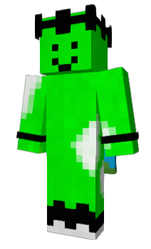 Minecraft скин по нику LINF21