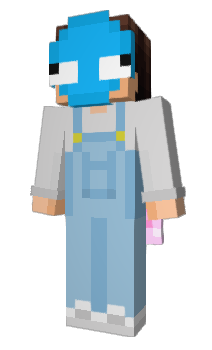 Minecraft skin Wisp