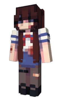 Minecraft skin chloe76