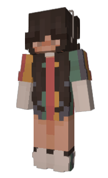Minecraft skin Bittxr