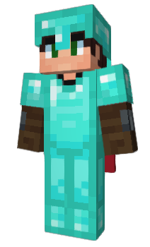 Minecraft скин по нику DamnedDark