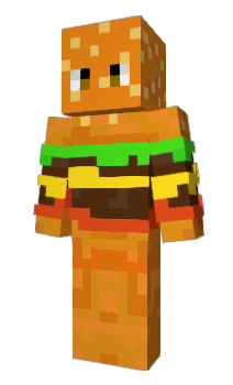 Minecraft скин по нику Hamburger10001