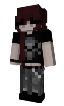 Minecraft skin alinya