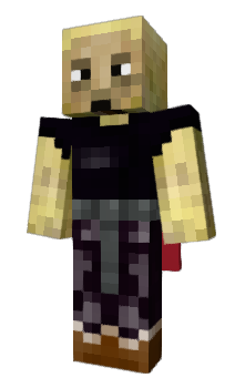 Minecraft skin bovf