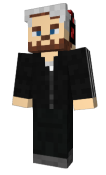 Minecraft skin JaxTheMan