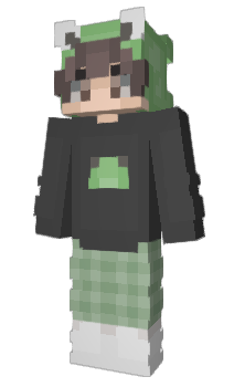 Minecraft скін по ніку Luckyte
