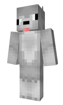 Minecraft skin Luckyte