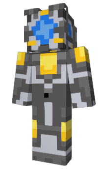 Minecraft skin TheBottom